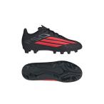 adidas アディダス F50 CLUB FxG J コアブラック JS1480 IMMORTAL DNA PACK ジュニア サッカー用 スパイク 土 人工芝 レアルスポーツ