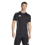 adidas アディダス TIRO25 コンペティション トレーニングジャージー JSK16 JJ1518 ブラック/グレー プラシャツ トレーニングウエア サッカー レアルスポーツ