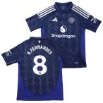 adidas Adidas KIDS #8 голубой no* Fernandes 24/25 man Cesta - united FCa way копия форма JTU83/IT1957 Real спорт специальная цена 