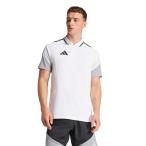adidas Adidas TIRO 26 соревнование рубашка-поло белый jvk94-kb0166 тренировка одежда футбол короткий рукав 