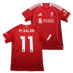 adidas アディダス ＃11 モハメド・サラー 25/26 LFC 