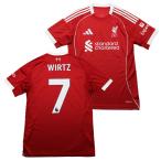 adidas アディダス ＃7 フロリアン・ヴィルツ 25/26 L