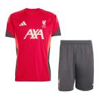 adidas Adidas 25/26liba бассейн FC тренировка рубашка & шорты jzn25-kb1466/jzn26-kb1471 верх и низ в комплекте футбол выставить короткий рукав специальная цена красный 