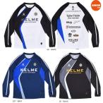 KELMEkereme Junior PASION длинный p Ractis рубашка kerume25AW k25f301j футбол футзал длинный рукав pra рубашка белый чёрный темно-синий детский 