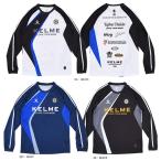 KELMEkeremePASION длинный p Ractis рубашка kerume25AW kc25f301 футбол футзал long pra длинный рукав мужской белый чёрный 