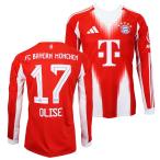 #17 ミカエル・オリーズ adidas アディダス 25/26 バ