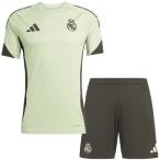 adidas Adidas 25/26 Real mado Lead тренировка рубашка &amp; шорты kpe62-jp3977 kpe71-jp3992 верх и низ в комплекте футбол копия выставить специальная цена 