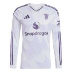 adidas Adidas 25/26 man Cesta -* united AWAY длинный рукав копия форма kra60-jp3025 копия рубашка Stadium рубашка футбол белый специальная цена 