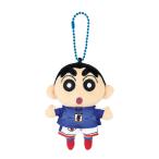 オフィシャル ライセンスグッズ JFA クレヨンしんちゃん ぬいぐるみ しんのすけ ks-5549361ss サッカー 日本代表 キーホルダー ホームユニフォーム