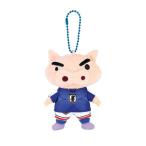 オフィシャル ライセンスグッズ JFA クレヨンしんちゃん ぬいぐるみ ぶりぶりざえもん ks-5549363sb サッカー 日本代表 キーホルダー ホームユニフォーム