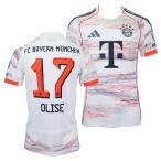 #17 ミカエル・オリーズ adidas アディダス 25/26 バ