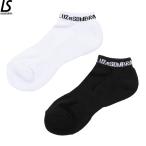 LUZeSOMBRA разрозненный isomblaLS ANKLECUT SOCKS 26SS l1261382 носки обувь внизу лодыжка носки чёрный белый 