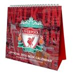 ショッピング卓上カレンダー 【オフィシャル ライセンスグッズ】2026年 リバプールFC 卓上カレンダー liv26001 サッカー リヴァプール デスク ファングッズ 景品 ギフト 2026