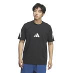 adidas Adidas M ZNE CARAT футболка черный 26SS m9557-kg7404 короткий рукав tops мужской чёрный 
