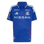 adidas Adidas Kids 2025 Yokohama F* Marino s1st форма OAY70 JK2809 Home J Lee g футбол рубашка с коротким рукавом синий Junior детский 