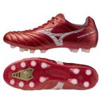 MIZUNO ミズノ モナルシーダ ネオ 3 WIDE ELITE P1GA252160 RUBY RED PACK サッカー用 スパイク カンガルー 天然皮革 ワイド レアルスポーツ