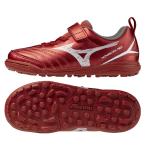 MIZUNO ミズノ モナルシーダ ネオ 3 CLUB KIDS AS P1GE252660 RUBY RED PACK ベルクロ トレシュー シューズ 人工芝 土 レアルスポーツ