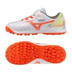 MIZUNO ミズノ ALEGOAL SB AS P1GE262854 アレゴール ホワイト×オレンジ ジュニア ベルクロ アレゴール ALEGOAL