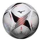 MIZUNO ミズノ サッカーボール 4号球 JFA検定球 ホワイト  P3JBSB0200 サーマルボンディング製法 ジュニア キッズ 小学生用