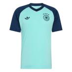 adidas Adidas Германия представитель 2026a way pre Match джерси -rw223 jz6287 футбол тренировка рубашка мужской короткий рукав синий 
