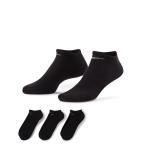 [NIKE Nike ]3P E подушка no-shou носки черный SX7673 010 3 пар комплект носки обувь внизу Real спорт 