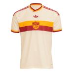 adidas Adidas 26/27 AS Rome a way копия форма vx153 kv2833 копия рубашка игра рубашка Stadium рубашка короткий рукав футбол 