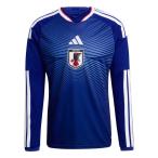  Adidas футбол Япония представитель 2026 Home копия форма длинный рукав adidas wu905 jz9680