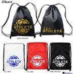 ショッピングナップサック 【ATHLETA アスレタ】別注 ランドリーバッグ YA-138 ジムサック ナップサック サッカー フットサル レアルスポーツ