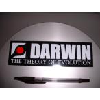 Darwin/ダーウィン！ブラックステッカー