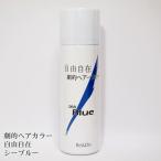 ヘアカラースプレー 劇的ヘアカラー自由自在 青 シーブルー 60ml 1day 1日だけの髪染めスプレーにもお勧め！汗・雨平気で色移りもなし