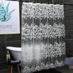  защита от плесени душ занавески половина прозрачный водонепроницаемый автобус занавески модуль с ванной ванная ( белый, длина 200 cm x ширина 240 cm (1 листов комплект ))