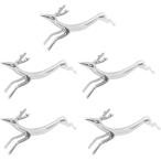 ナイフレスト箸置き鹿ステンレス小鹿...