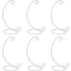  "ловец солнца" настольная подставка дисплей 6 шт. комплект грузоподъемность ниже интерьер универсальный ( белый )