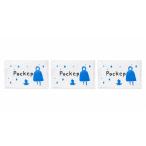 arutapokepa плащ 3 шт. комплект переносной compact Kappa Pockepa ( прозрачный, Free Size)