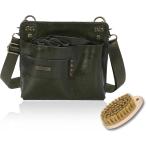 si The - кейс щетка есть зажим 7 шт квадратное type красота .( Army зеленый )