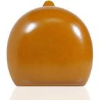 ショッピングコインケース 小銭入れ メンズ コインケース 馬蹄型 イタリアンレザー (camel)