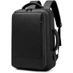 ビジネスリュック バックパック メンズ リュックサック 防水 大容量 ＵＳＢポート付き 通勤 旅行(ブラック)