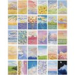  модный . симпатичный открытка 30 шт. комплект открытка размер Северная Европа Корея за границей интерьер смешанные товары Mini постер ( пустой . море . гора. искусство )