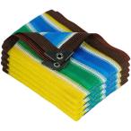  тент затенитель от солнца наружный затемнение сеть сельское хозяйство садоводство для ультрафиолетовые лучи из .. высокая плотность поли echi Len веранда окно крыша MDM ( красочный, 4Mx8M)