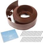  сад край высота 10cmx10m земля останавливать гравий. видеть порез . материал газонная трава. корень прекращение искусственный газон. перегородка ..(Brown, высота 10cmx длина 10m)