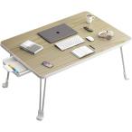 NEW многофункциональный складной стол очень устойчивость делать складной стол low стол ( Brown, длина 70x ширина 48cmx высота 36cm)