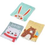 ミャオッティ はらまき 赤ちゃん ベビー腹巻き 3枚セット 新生児(イエロー ブルー グリーン,  Free Size)