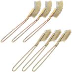  тросик щетка латунь щетка полировка металл удаление ржавчины уборка ( распорка 3шт.@,. изгиб 3шт.@)