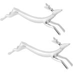 箸置きナイフレスト動物シルバーフォ...