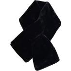 mo... пелерина искусственный мех женский muffler нежный разница включая объем одноцветный ( черный, Free Size)