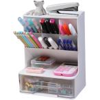  стол бур nai The - авторучка место хранения подставка для ручки настольный место хранения box большая вместимость выдвижной ящик имеется классификация место хранения мелкие вещи место хранения офис стол место хранения ( белый )