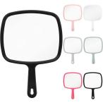 手鏡 ハンドミラー(ブラック,  Lサイズ)