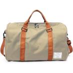 ボストンバッグ ポケット改良 旅行バッグ ジムバック スポーツバッグ 3WAY シューズ収納 大容量 メンズ 乾湿分離(カーキ 070)