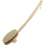 ボディブラシ 馬毛 柔らかい ロング