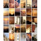  модный . симпатичный открытка 30 шт. комплект открытка размер Северная Европа Корея за границей интерьер смешанные товары Mini постер (. выгорание )